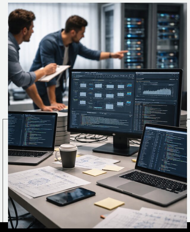 Разработка высоконагруженных систем и архитектуры в Дагестанских Огнях