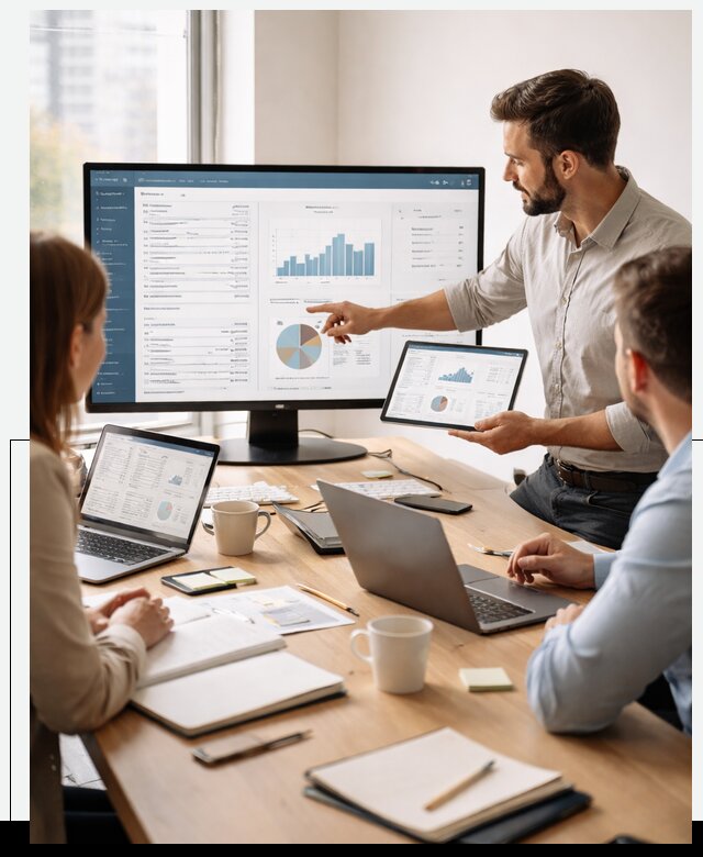 Разработка и внедрение ERP систем под бизнес в Дагестанских Огнях