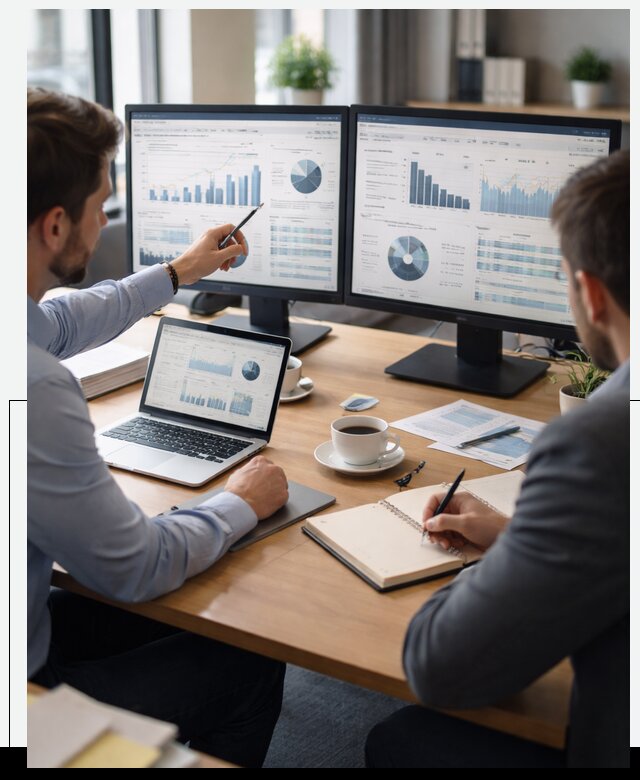 Разработка и внедрение BI-систем под анализ данных в Дагестанских Огнях