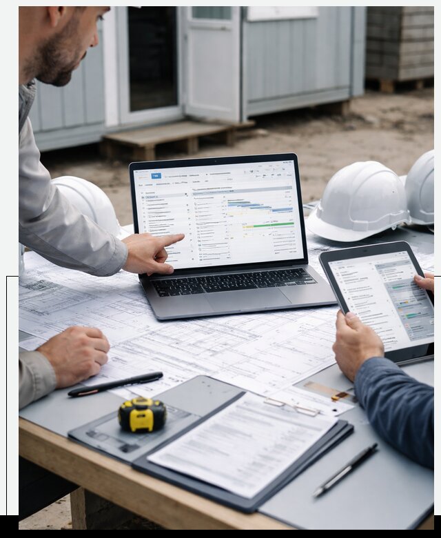 ERP для строительной компании в Дагестанских Огнях автоматизация процессов