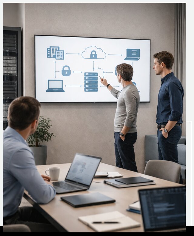 Создание корпоративного интранета в Дагестанских Огнях от 258075 р. | АвикейДгс