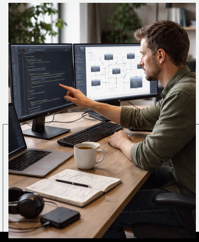 Профессиональная backend-разработка кастомных решений в Дагестанских Огнях