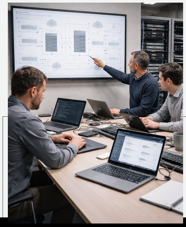 Системная интеграция, внедрение и сопровождение IT-решений в Дагестанских Огнях