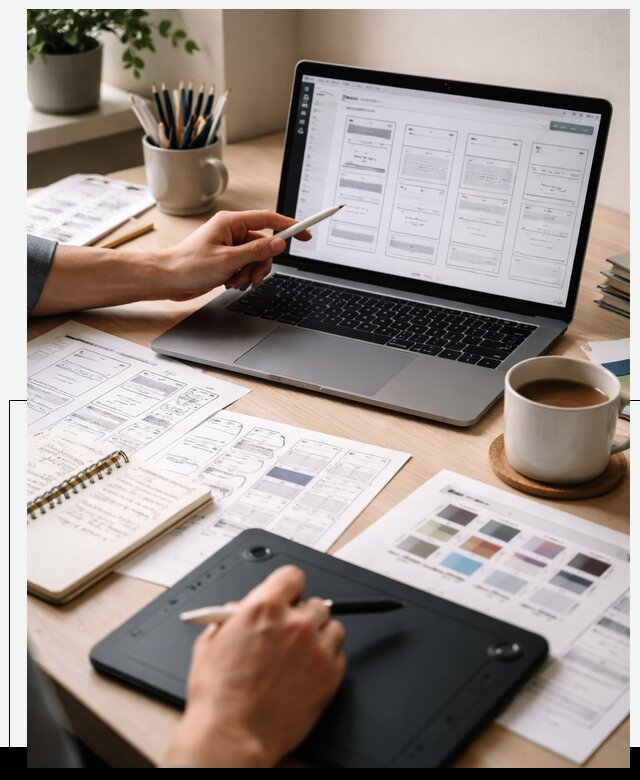 Профессиональный UX UI дизайн интерфейсов и прототипов в Дагестанских Огнях