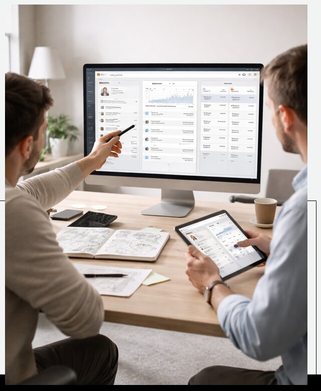 Дизайн CRM и дашбордов в Дагестанских Огнях от 15485 р. | АвикейДгс