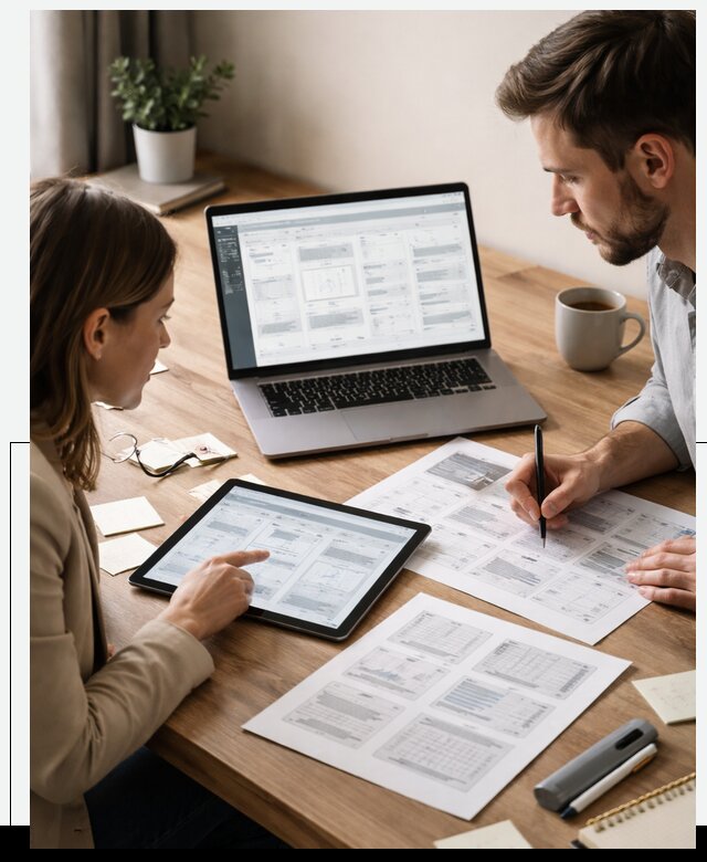 Дизайн ERP систем и интерфейсов для бизнеса в Дагестанских Огнях