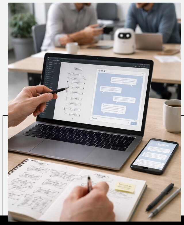 Разработка чат-ботов для бизнеса и клиентов в Дагестанских Огнях