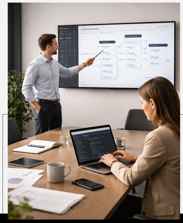 Разработка AI агентов для автоматизации бизнес процессов в Дагестанских Огнях