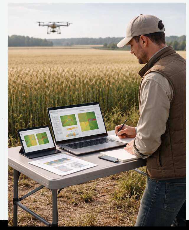 Система AI прогнозирования урожайности для точных агрономий в Дагестанских Огнях