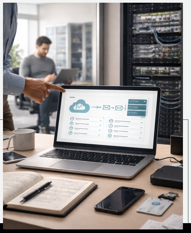 Импортозамещение почты и мессенджеров Дагестанских Огнях от 12388 р. | АвикейДгс