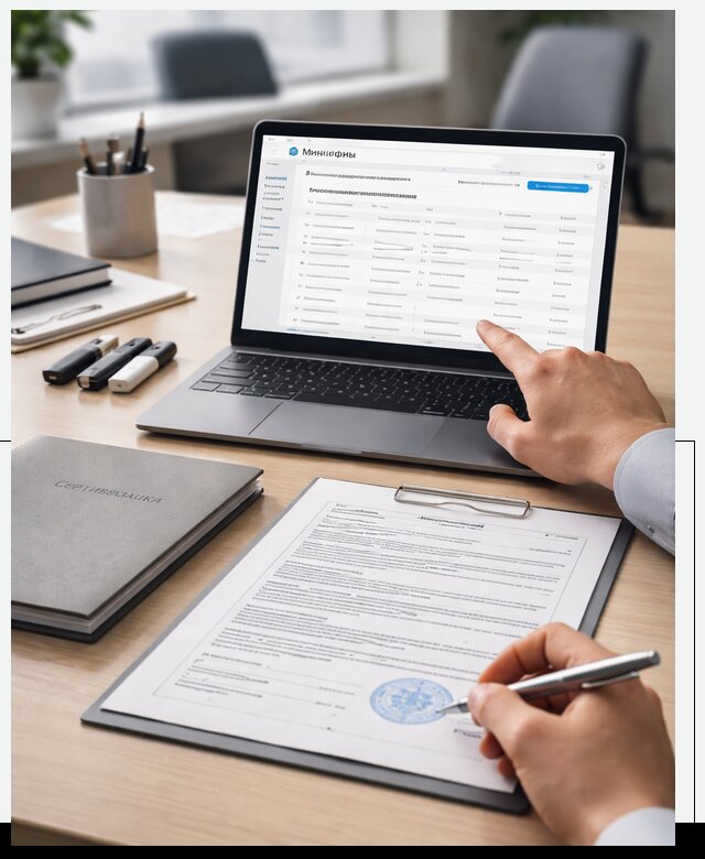 Включение в реестр Минцифры в Дагестанских Огнях от 6710 р. | АвикейДгс