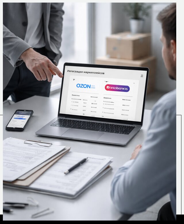Интеграция с OZON и Wildberries в Дагестанских Огнях от 8775 р., АвикейДгс