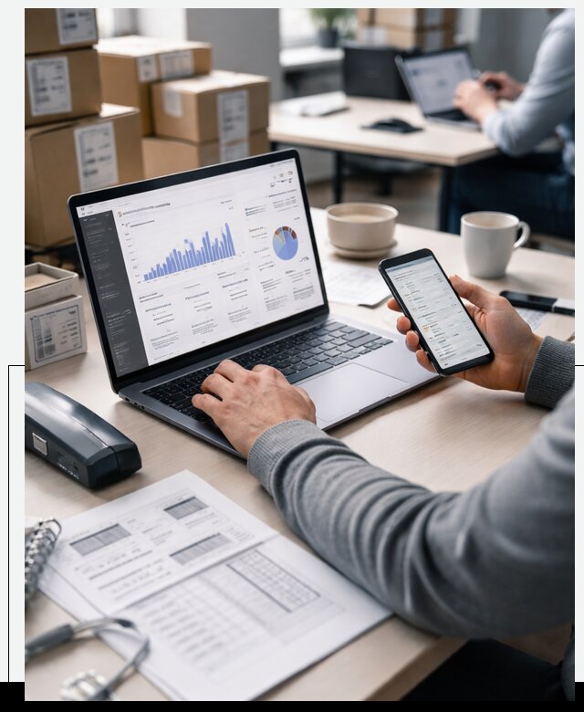 Автоматизация работы селлеров и продаж в Дагестанских Огнях под ключ