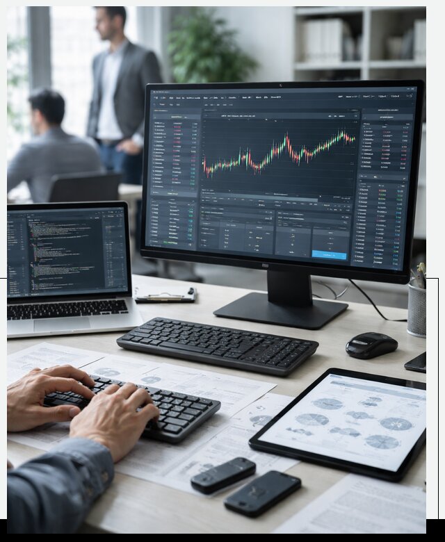 Разработка криптобирж и ЦФА в Дагестанских Огнях от 516150 р. | АвикейДгс