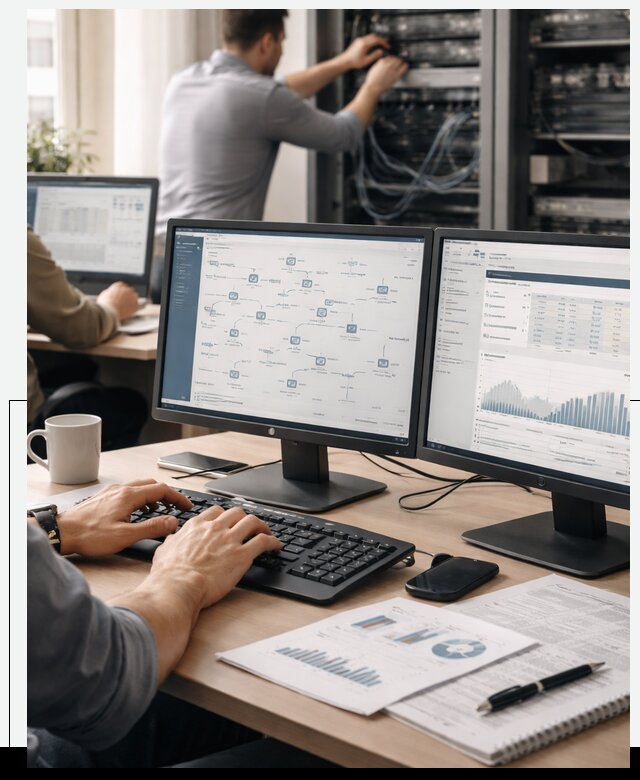 Внедрение BSS OSS и биллинга для телеком компаний в Дагестанских Огнях