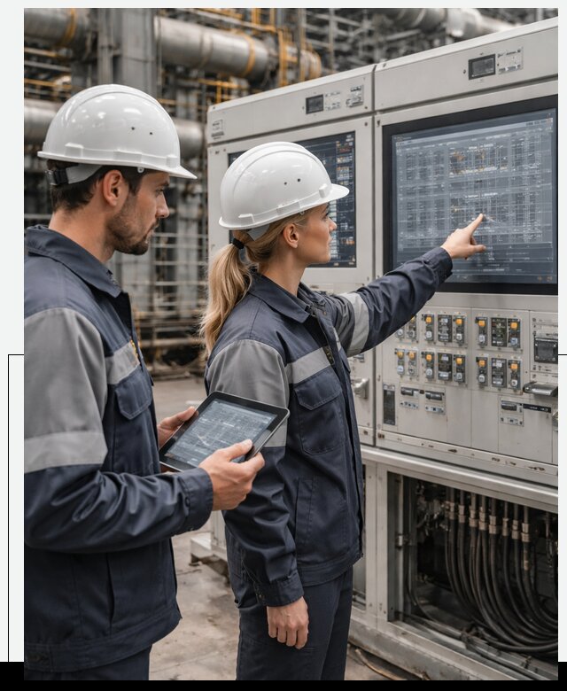 Проектирование SCADA и АСУ ТП для нефтегазовых объектов в Дагестанских Огнях