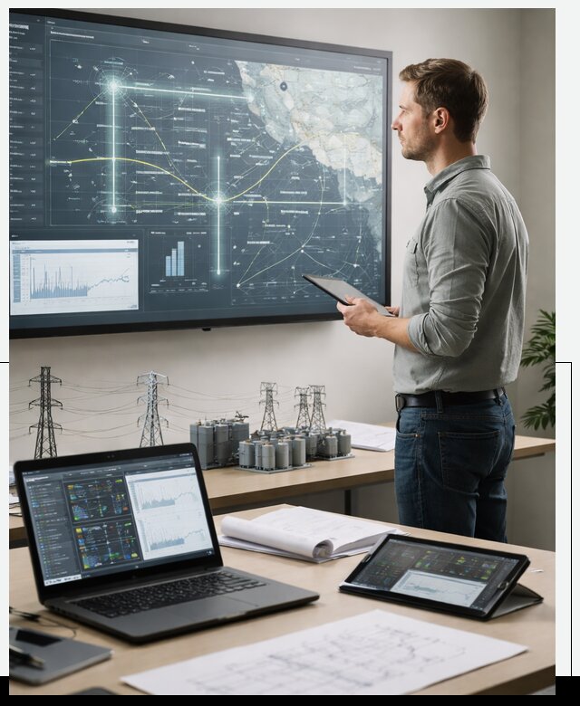 Smart Grid и энергосети в Дагестанских Огнях от 12388 р. | АвикейДгс