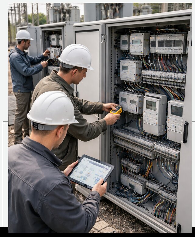 Проектирование и внедрение Smart Grid и энергосетей в Дагестанских Огнях