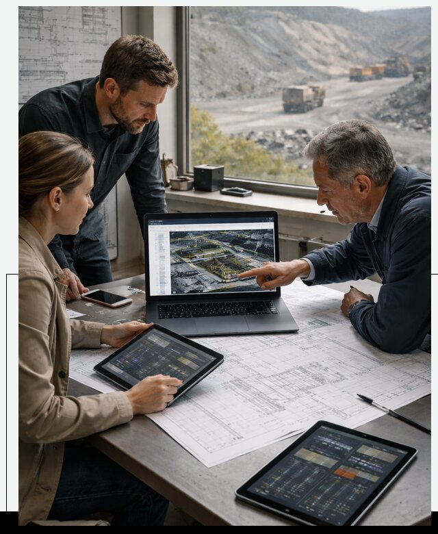 Разработка и внедрение систем для горнодобычи в Дагестанских Огнях