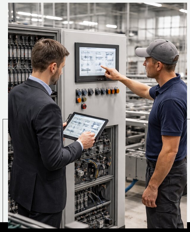 Внедрение MES систем и цифровая трансформация производства в Дагестанских Огнях