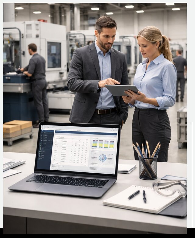 ERP для производственного предприятия в Дагестанских Огнях от 8258 р. АвикейДгс