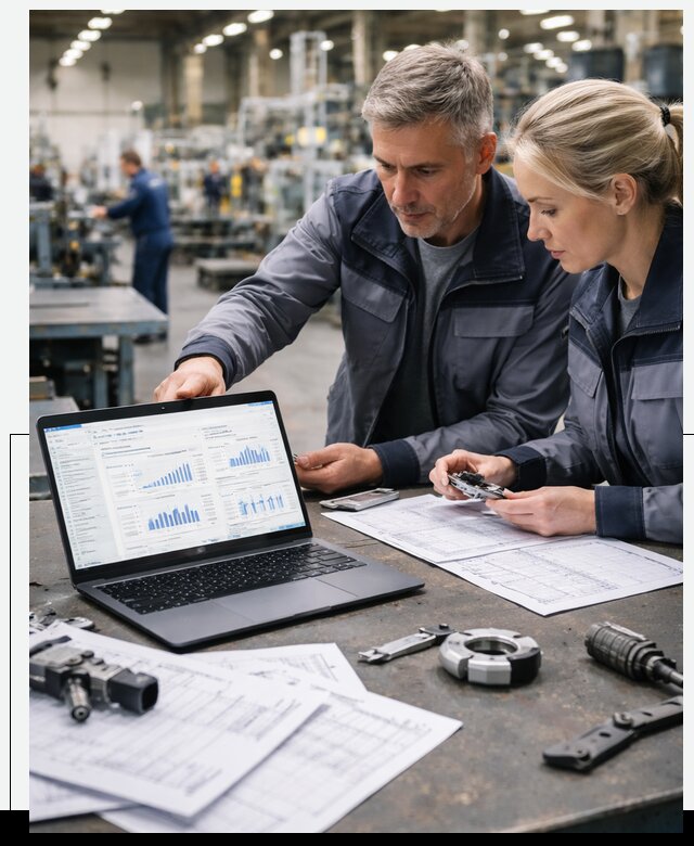 Внедрение ERP для производственного предприятия в Дагестанских Огнях