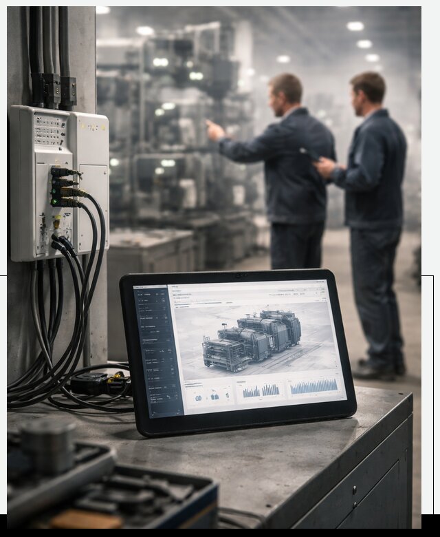 IIoT и цифровые двойники в Дагестанских Огнях от 12388 р. |АвикейДгс