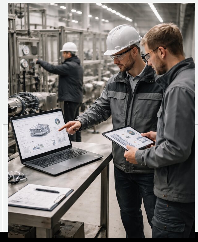 IIoT и цифровые двойники для промышленности в Дагестанских Огнях