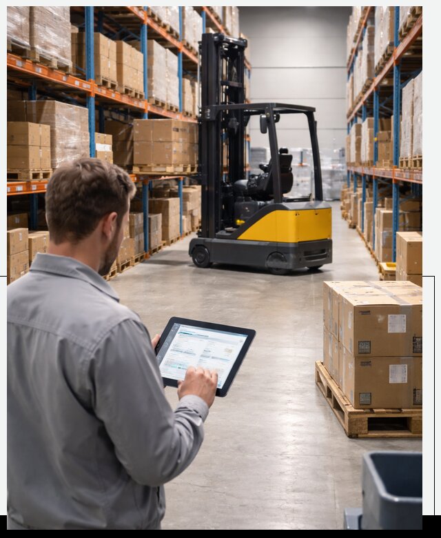 WMS система для склада в Дагестанских Огнях от 20646 р. | АвикейДгс