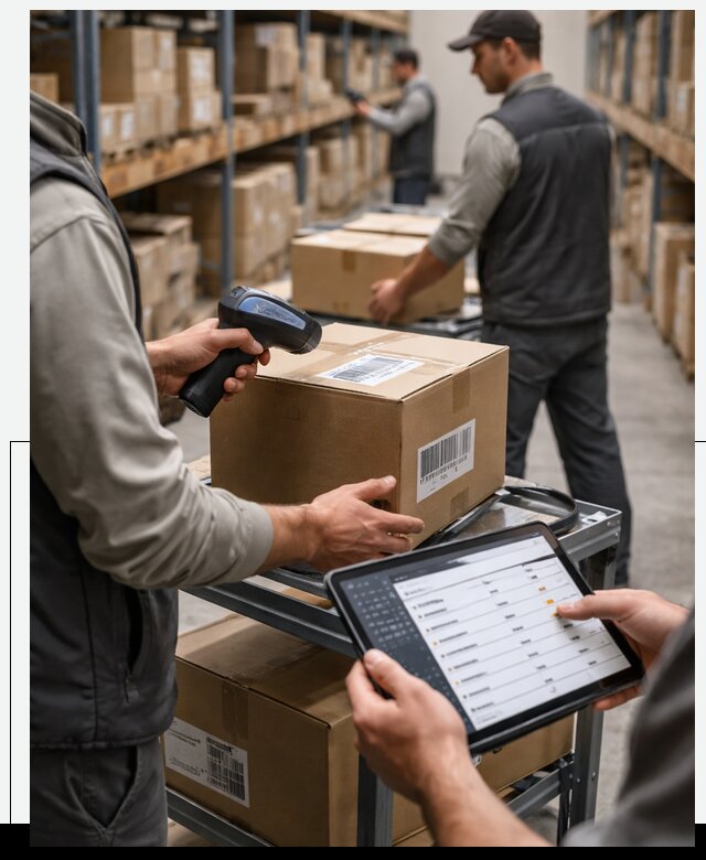 Внедрение и поддержка WMS систем для склада в Дагестанских Огнях