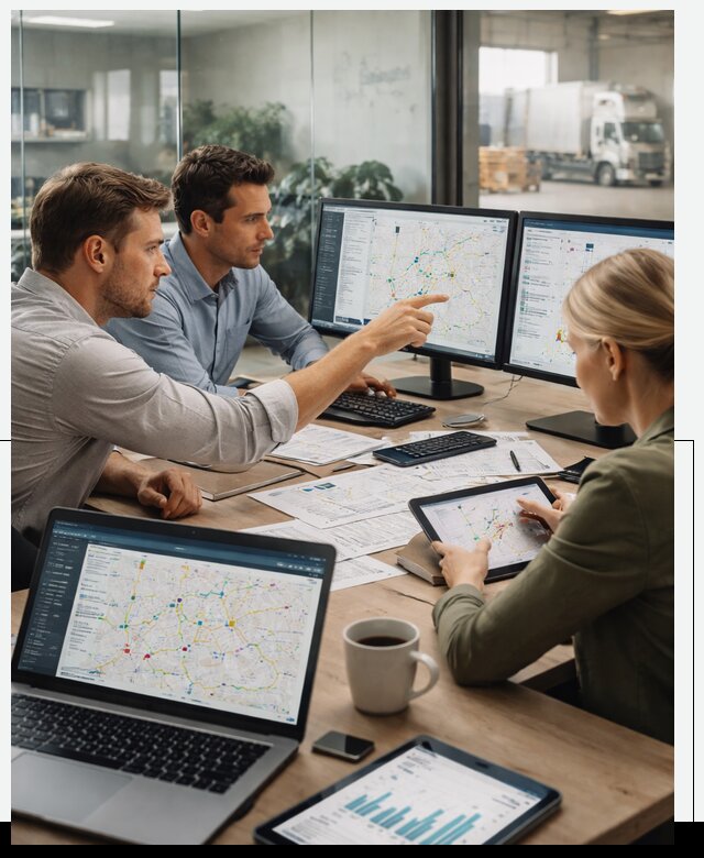 TMS система управления перевозками в Дагестанских Огнях, от 15485 р. АвикейДгс