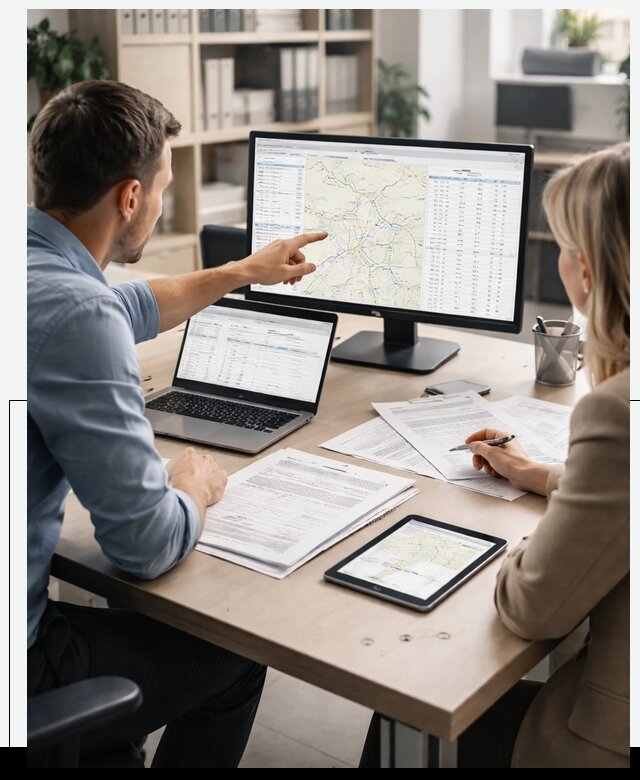 Система TMS для эффективного управления перевозками в Дагестанских Огнях