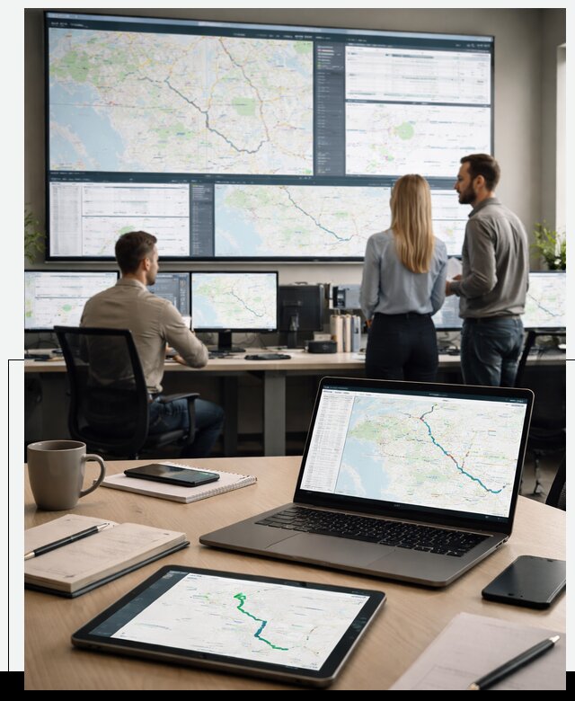 Трекинг грузов и Fleet Management, мониторинг автопарка в Дагестанских Огнях