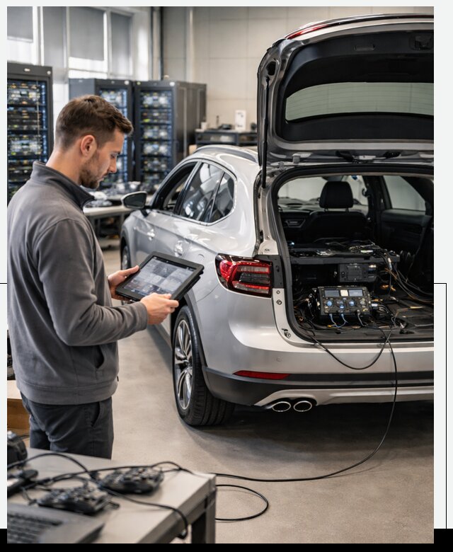 Connected Car и автопром в Дагестанских Огнях разработка от 7226 р. АвикейДгс