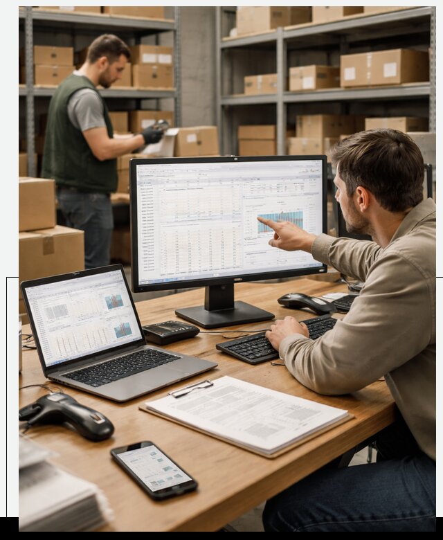 Автоматизация торговых сетей: ERP и учёт в Дагестанских Огнях под ключ