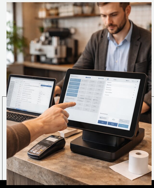 Кассовое ПО и POS системы под ключ в Дагестанских Огнях с поддержкой