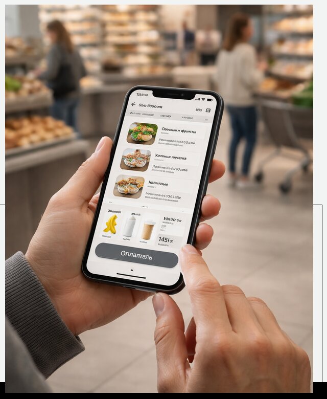 Мобильное приложение торговой сети в Дагестанских Огнях от 361305 р. | АвикейДгс