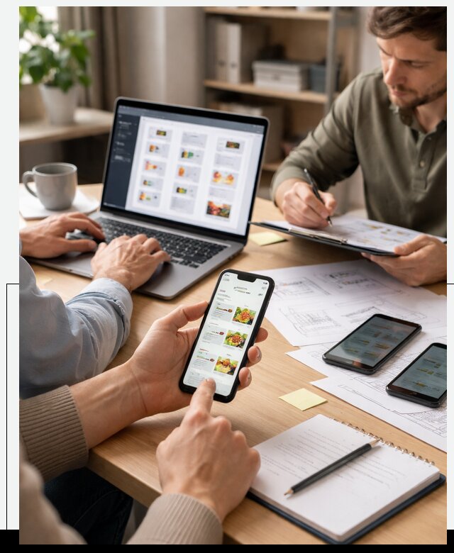 Разработка мобильного приложения торговой сети в Дагестанских Огнях