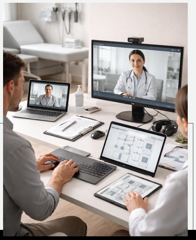 Телемедицина и видеоконсультации в Дагестанских Огнях от 8775 р. | АвикейДгс