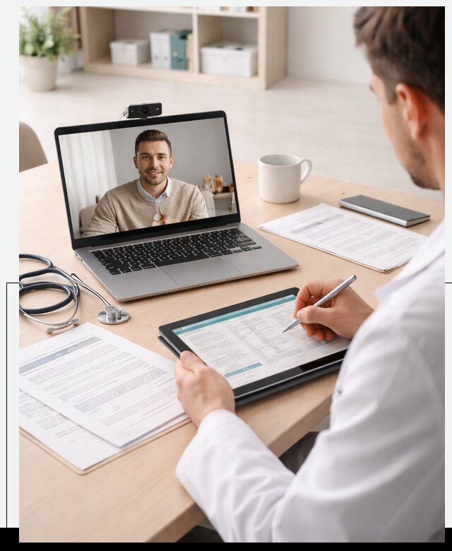 Разработка платформы телемедицины и видеоконсультаций в Дагестанских Огнях