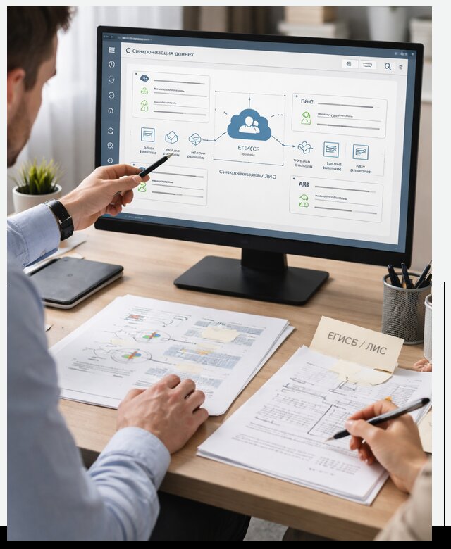 Интеграция с ЕГИСЗ и ЛИС в Дагестанских Огнях от 154845 р., АвикейДгс