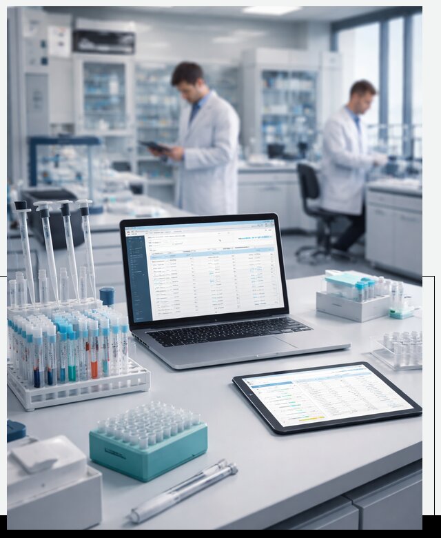 LIMS система биотех лаборатории в Дагестанских Огнях от 36131 р. АвикейДгс