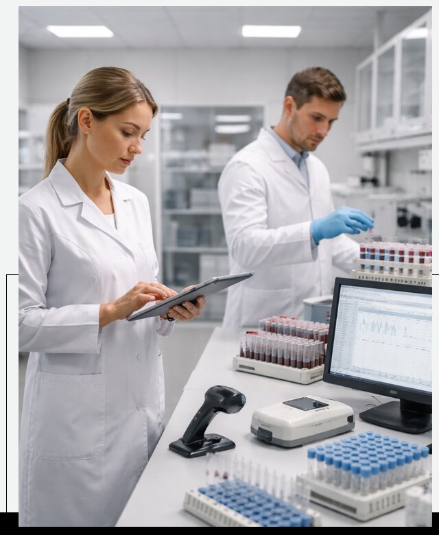 Разработка и внедрение LIMS системы для биотех лабораторий в Дагестанских Огнях