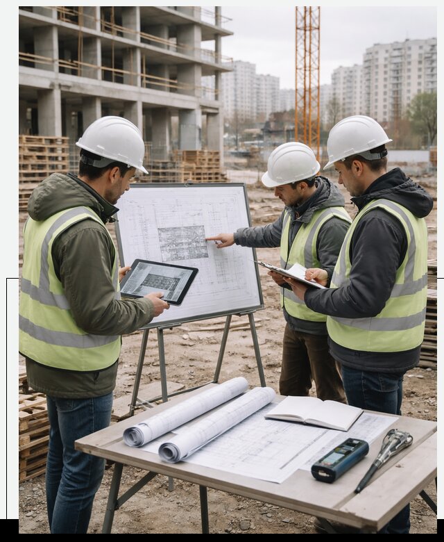 BIM и управление строительством объектов в Дагестанских Огнях под ключ