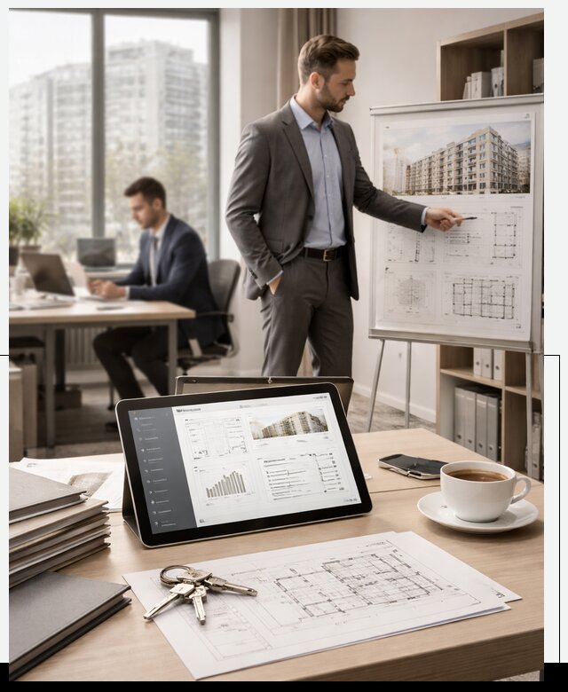 Управление недвижимостью в Дагестанских Огнях от 9807 р., АвикейДгс