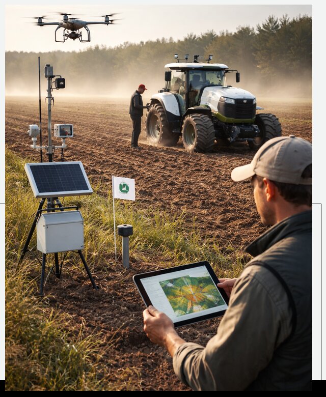 Precision Agriculture и АПК в Дагестанских Огнях от 8258 р., АвикейДгс