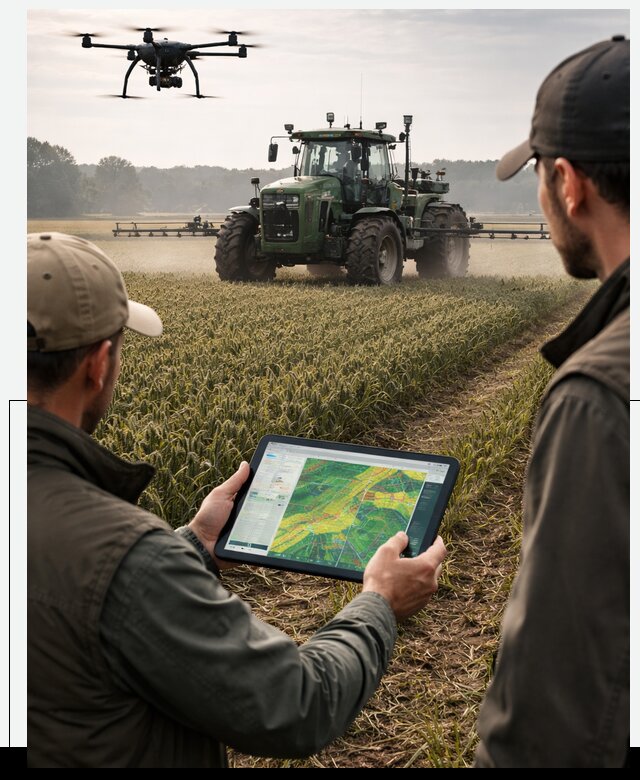 Precision Agriculture и цифровые решения для АПК в Дагестанских Огнях