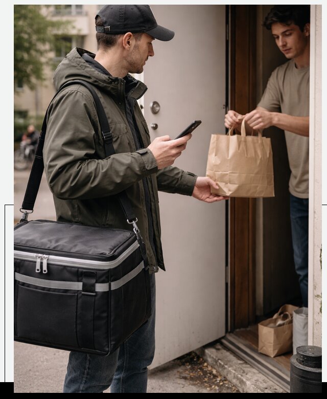 Разработка сервиса доставки еды и агрегаторов в Дагестанских Огнях