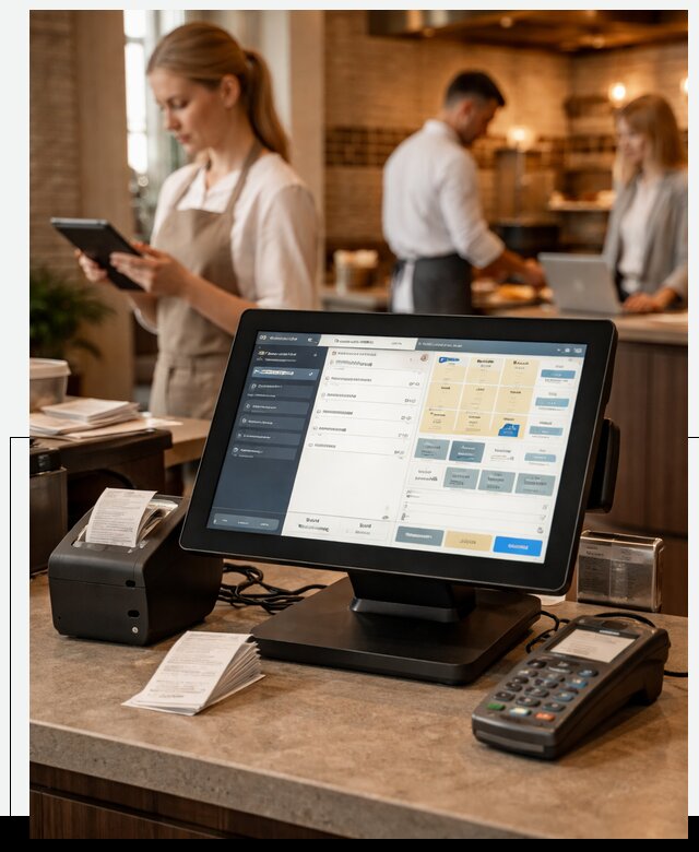 Автоматизация ресторанов и кафе (HoReCa) под ключ в Дагестанских Огнях