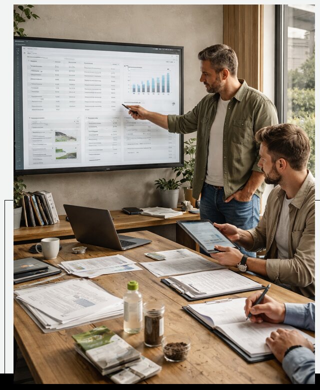 Внедрение ERP для агрохолдинга и автоматизация в Дагестанских Огнях